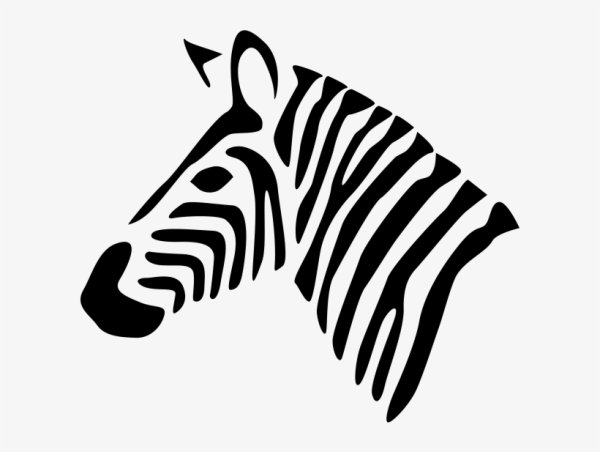 Зебра логотип