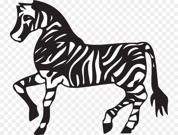 Векторная Графика Зебра