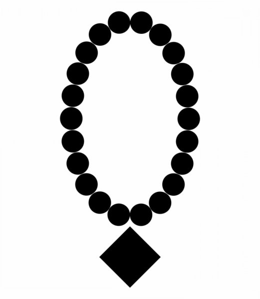 Бусы вектор