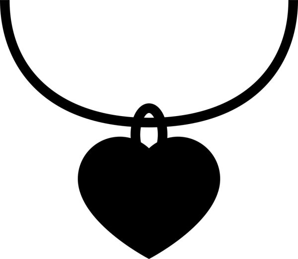 Силуэт ювелирных украшений