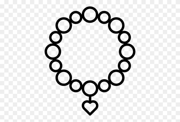 Пиктограмма бусы