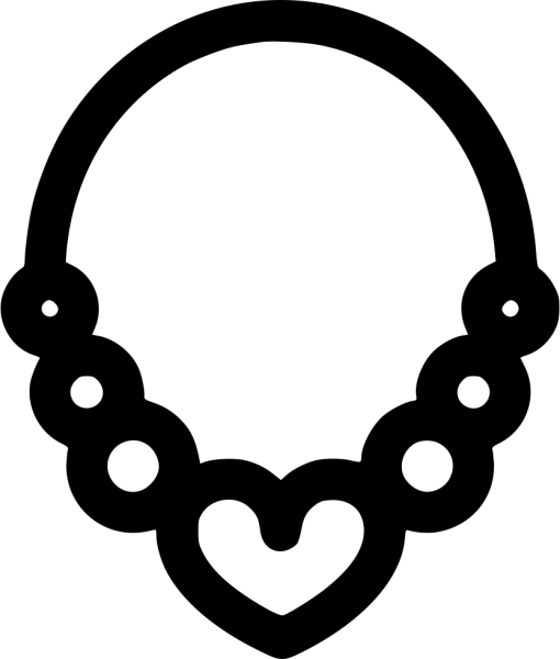 Значок бусы