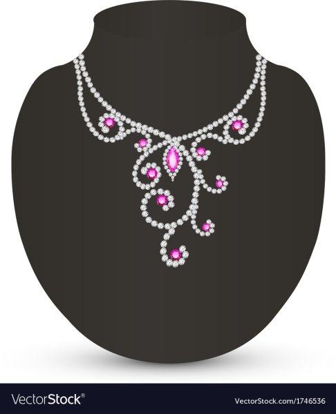 Векторное колье