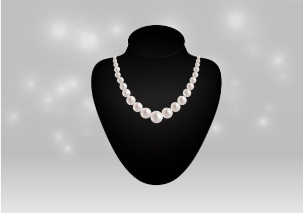 Манекен для бус