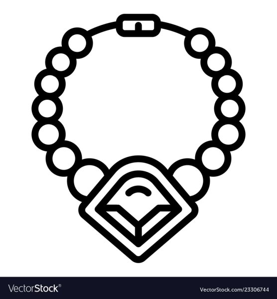 Иконка колье для инстаграмма