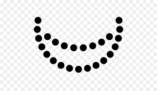 Значок бусы