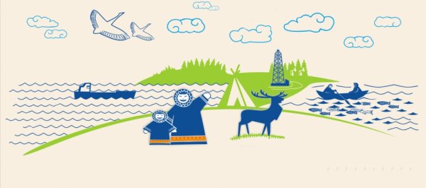 Путешествие по Югре рисунки