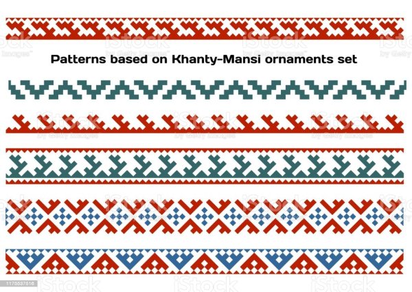 Орнамент и узор Ханты и манси