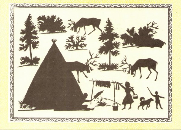 Графика народов севера