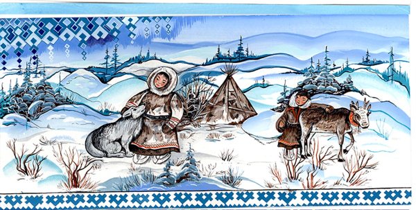 Ханты манси картины художников