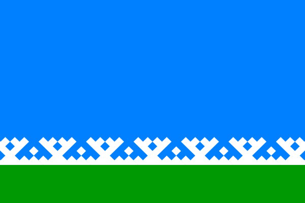 Флаг Ненецкого автономного округа