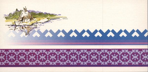 Орнаменты ямальских ненцев