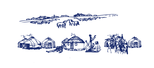 Силуэт Юрты