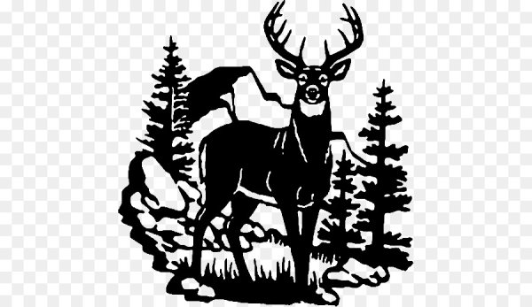 Трафарет природа