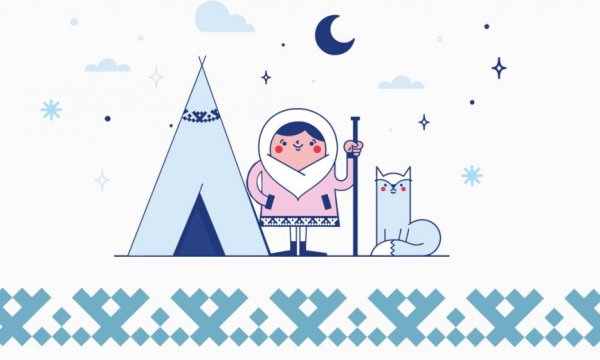 Орнамент малочисленных народов севера