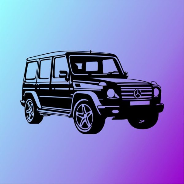 Гелендваген векторный