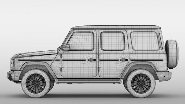 Чертеж Mercedes g63 AMG