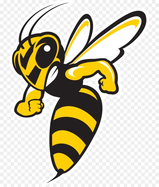 Пчела рисунок