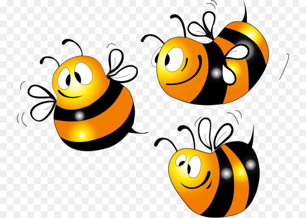 Оса мультяшная