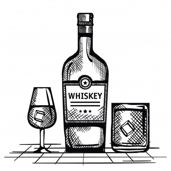 Виски вектор