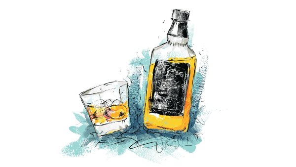 Виски иллюстрация