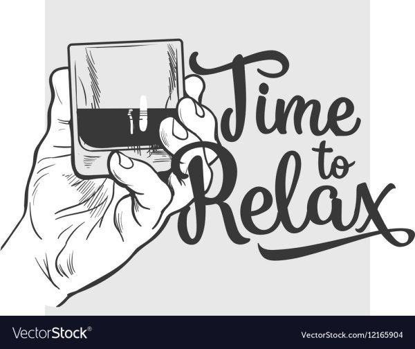 Виски силуэт