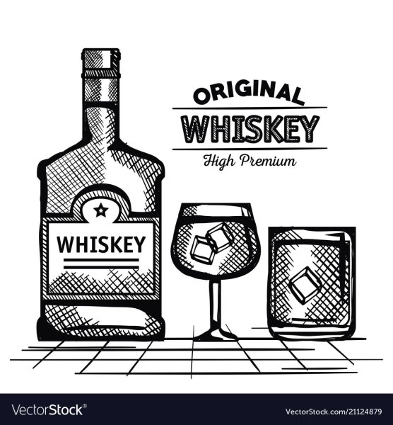 Бутылка виски