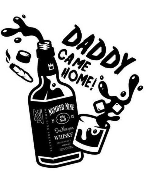 Виски силуэт