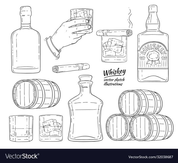 Виски контур