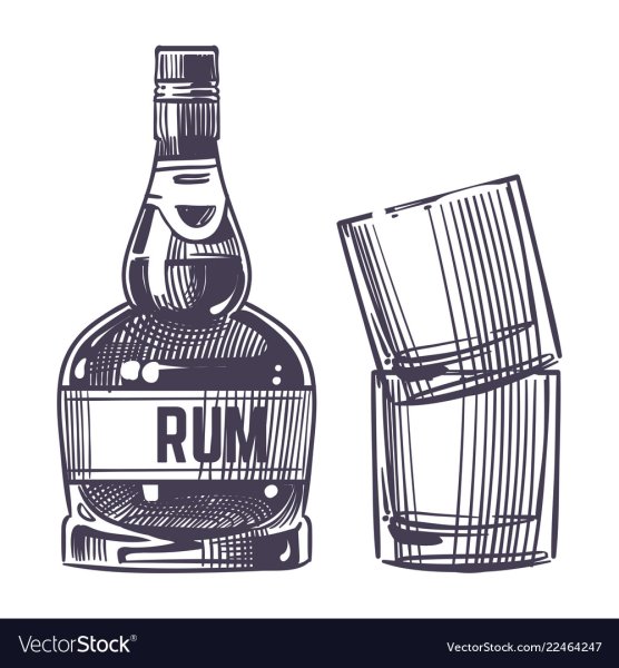 Ром вектор чб