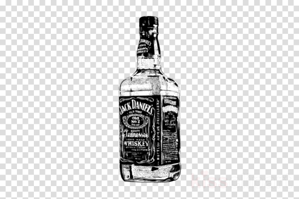 Пустая бутылка Джек Дэниэлс