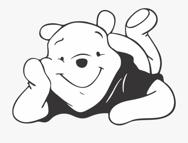 Винни пух вектор