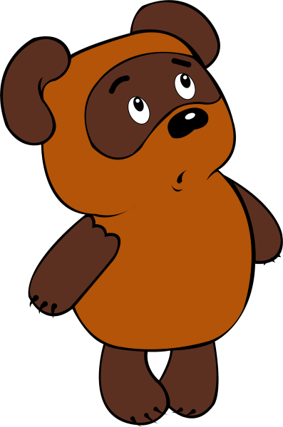 Герои мультфильма вини пух