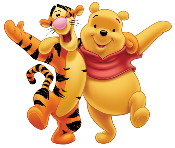 Винни пух Дисней герои
