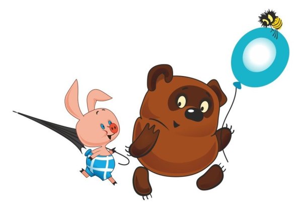 Винни пух и Пятачок мультфильм