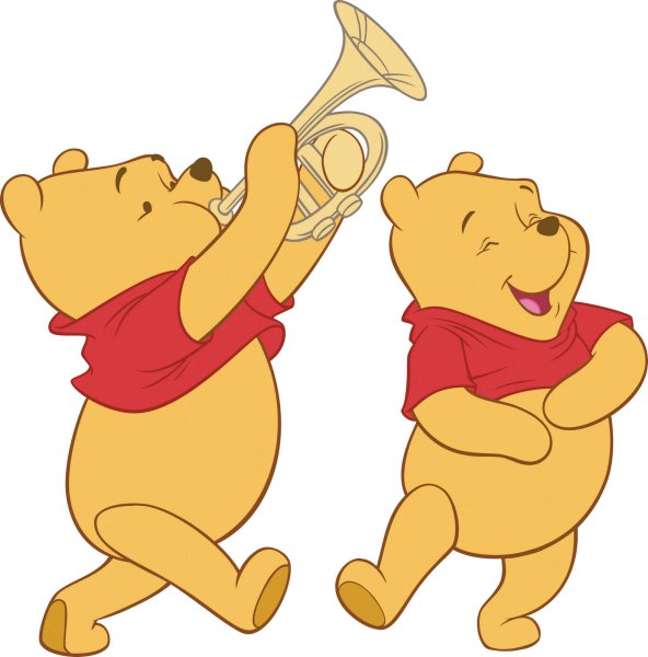 Медведь Винни пух американский