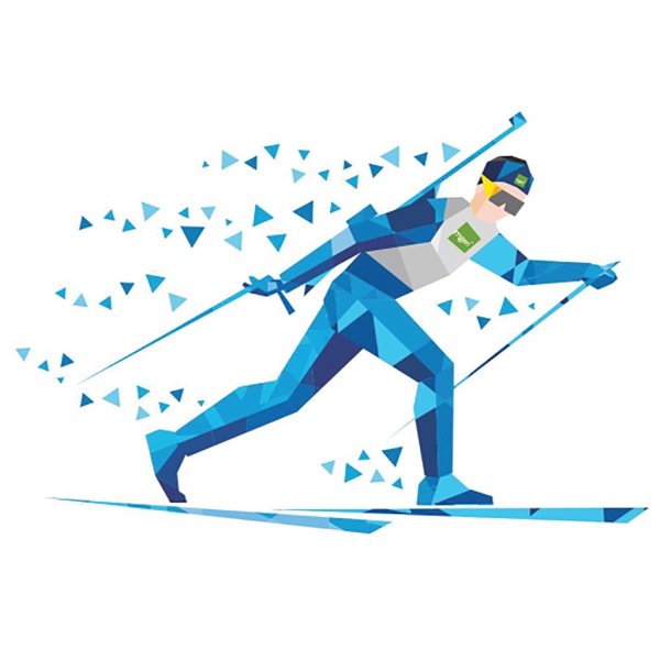 Биатлон логотип