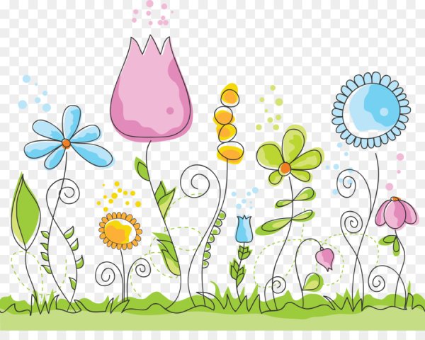 Детский орнамент