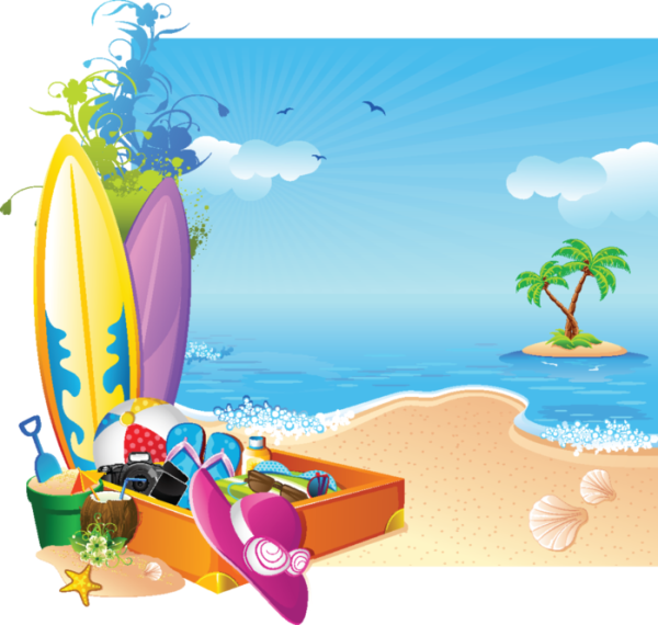 Атрибуты лета