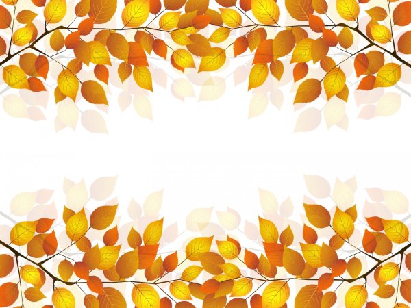 Осенний фон