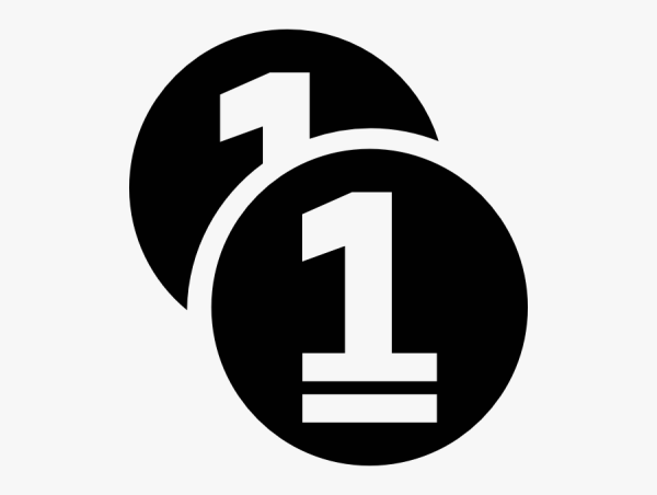 Монетка рубль иконка