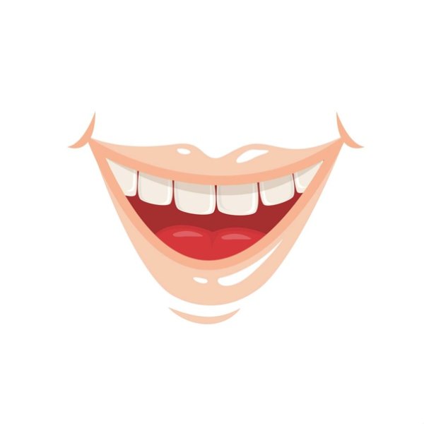 Мультяшные улыбки