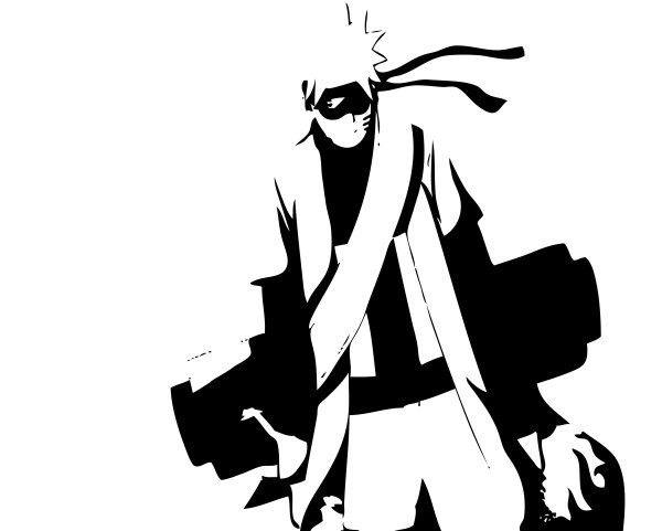 Трафарет аниме