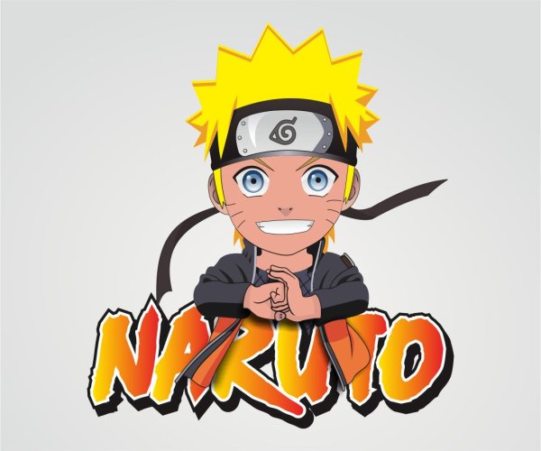 Аниме Наруто вектор