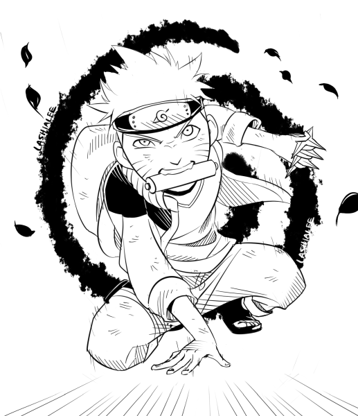 Векторные изображения Наруто
