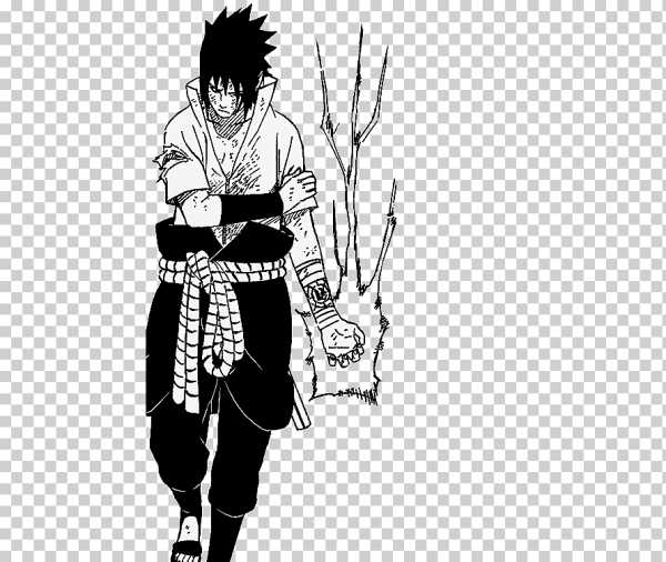 Манга Наруто Саске Чидори