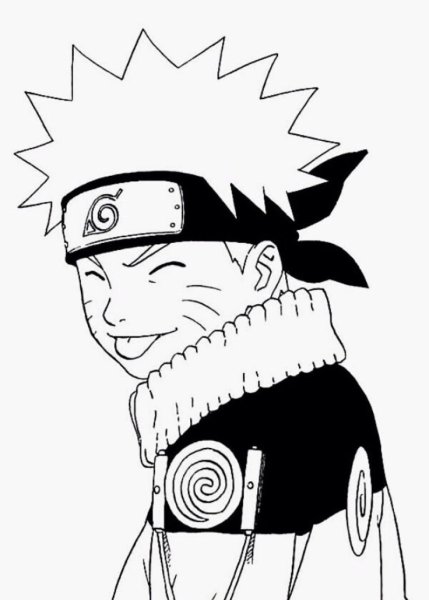 Наруто Узумаки Манга