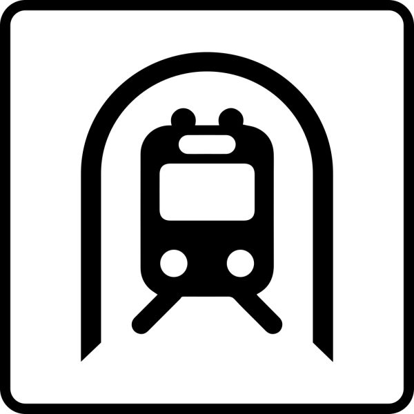 Пиктограмма метро