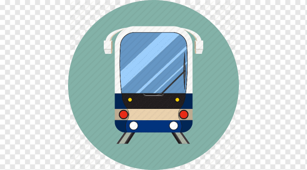 Вагон метро иконка