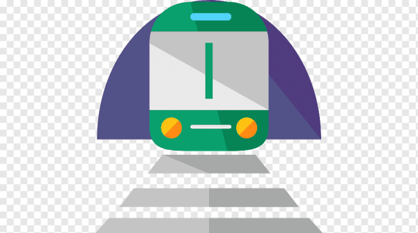 Метро клипарт